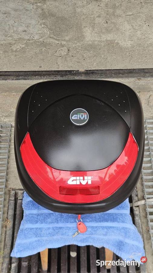 Kufer Givi łódzkie