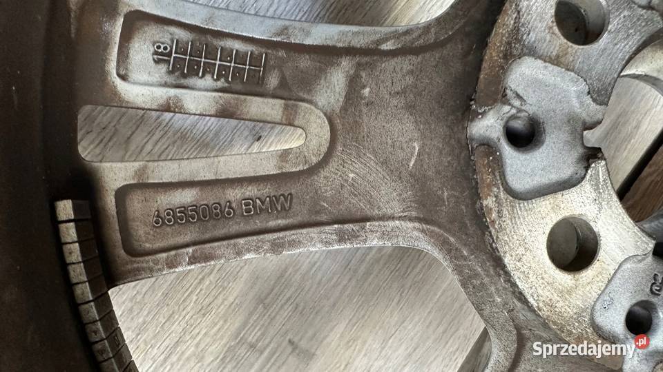 Felga aluminiowa BMW OE BMW 2 F45 F46 75 x 17 aluminiowe