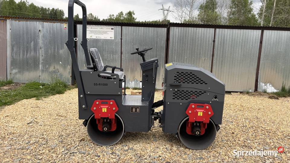 Walec 11T wibracje Nowy Diesel WeproMach Toporzysko