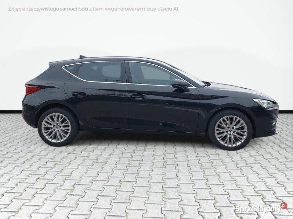 SEAT Leon 2020r Salon niski przebieg benzyna Warszawa sprzedam