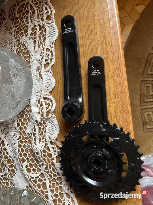 Zębatka kompletna przód do roweru Shimano Przeworsk sprzedam