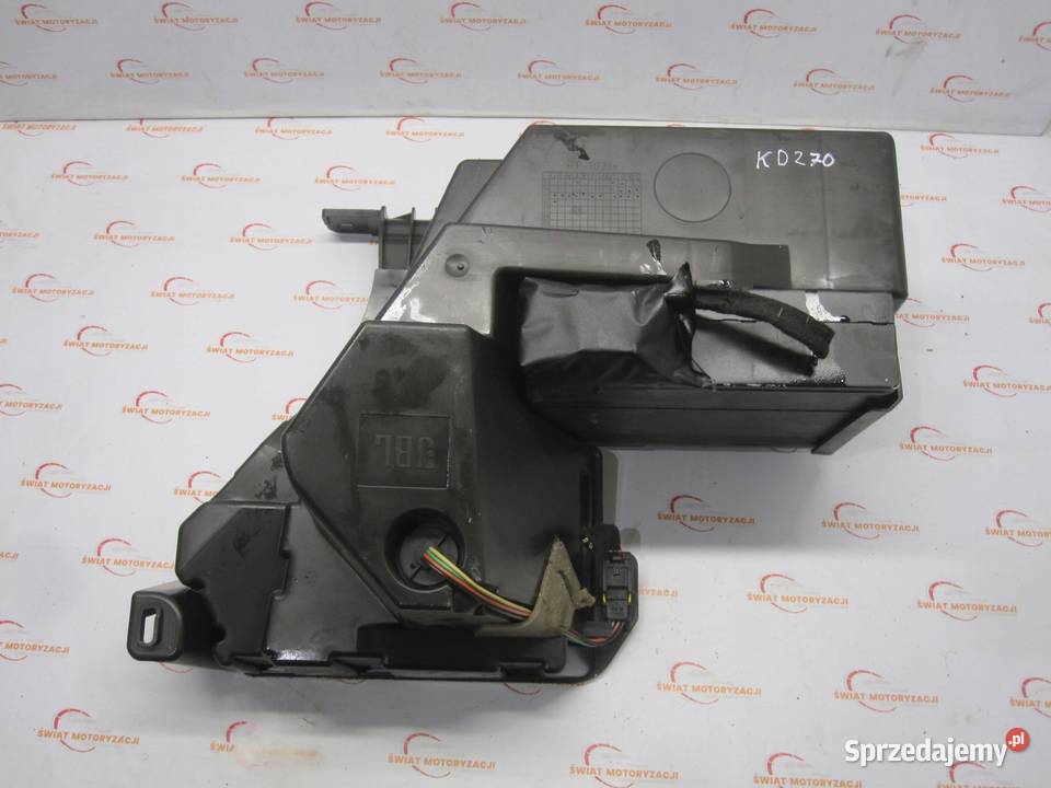 PEUGEOT 407 COUPE subwoofer JBL 9650581780 Kielce