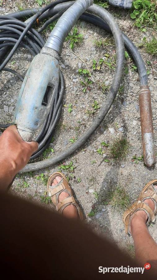 Buława wibracyjna z Agregatem prądotwórczym Pozostałe lubelskie Parczew sprzedam
