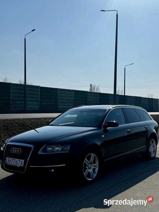 Audi A6 C6 28fsi 2007r nieuszkodzony Biała Podlaska sprzedam