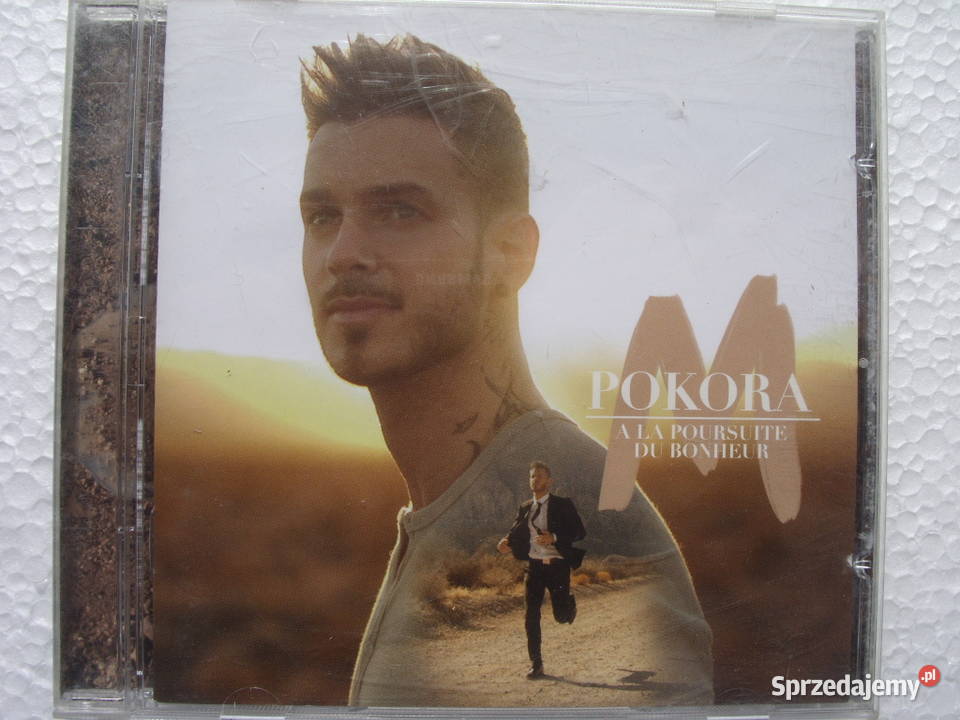 Pop CD M POKORA A LA POURSUITE 2012