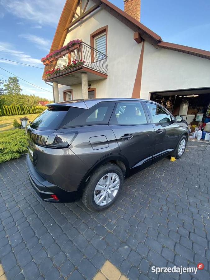Peugeot 3008 lakier metallic 3008 Kraków