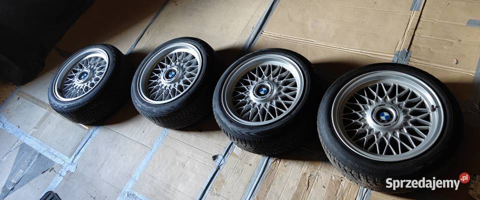 Felgi koła BMW styling 5 16x8j et23 bbs rc Nowy Targ