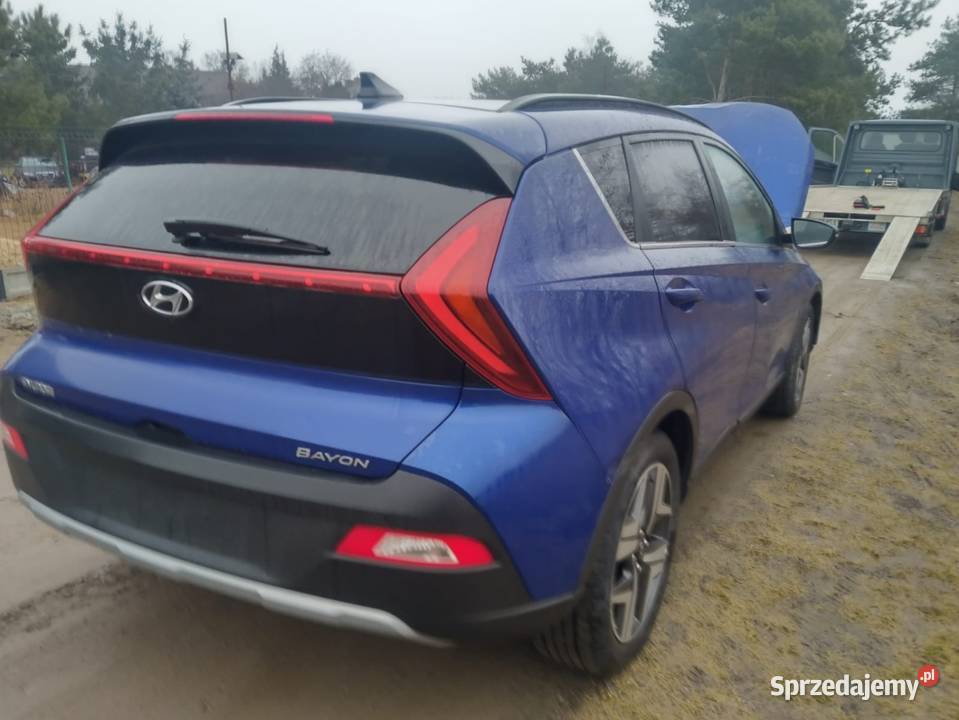 Hyundai Bayon 2022rAutomatbenzyna 100KM Motoryzacja Legnica