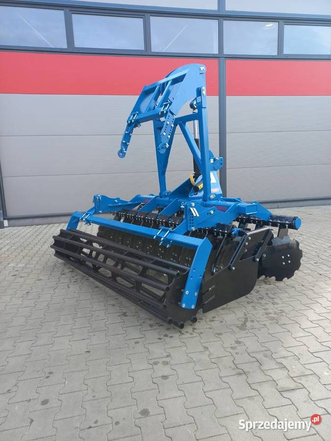 Agregat uprawowo siewny brona talerzowa z nieuszkodzony Kutno sprzedam