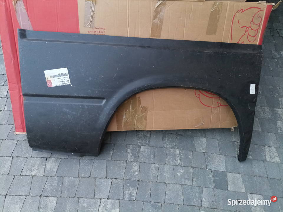 Reperaturka błotnika ford transit Kępno