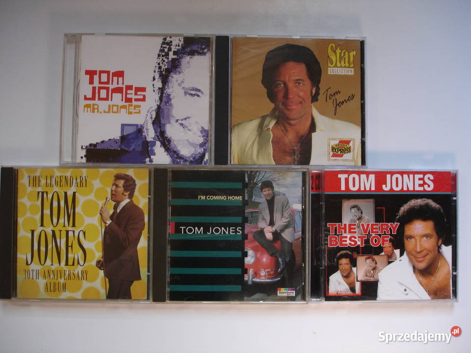TOM JONES płyty CD 1 płyta Zielona Góra