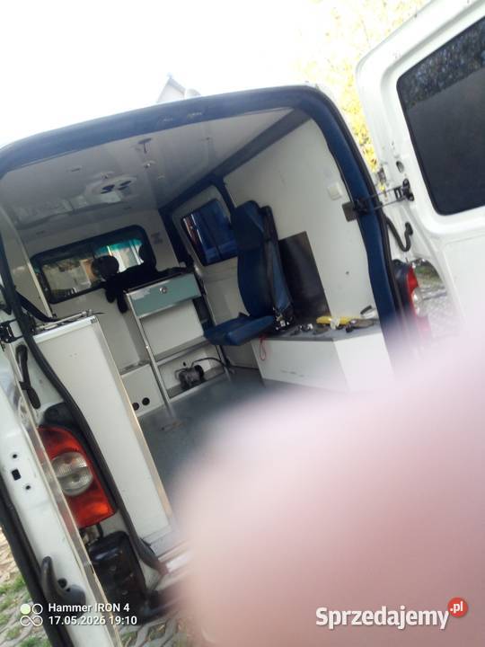 camper reno master karetka wyposazona kamper manualna Chełm