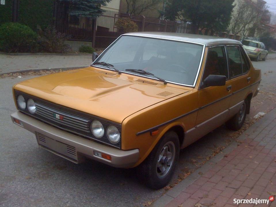 FIAT 131 SPORT MIRAFIORIstan 180 Wwa Zarejestrowany w Polsce Warszawa sprzedam