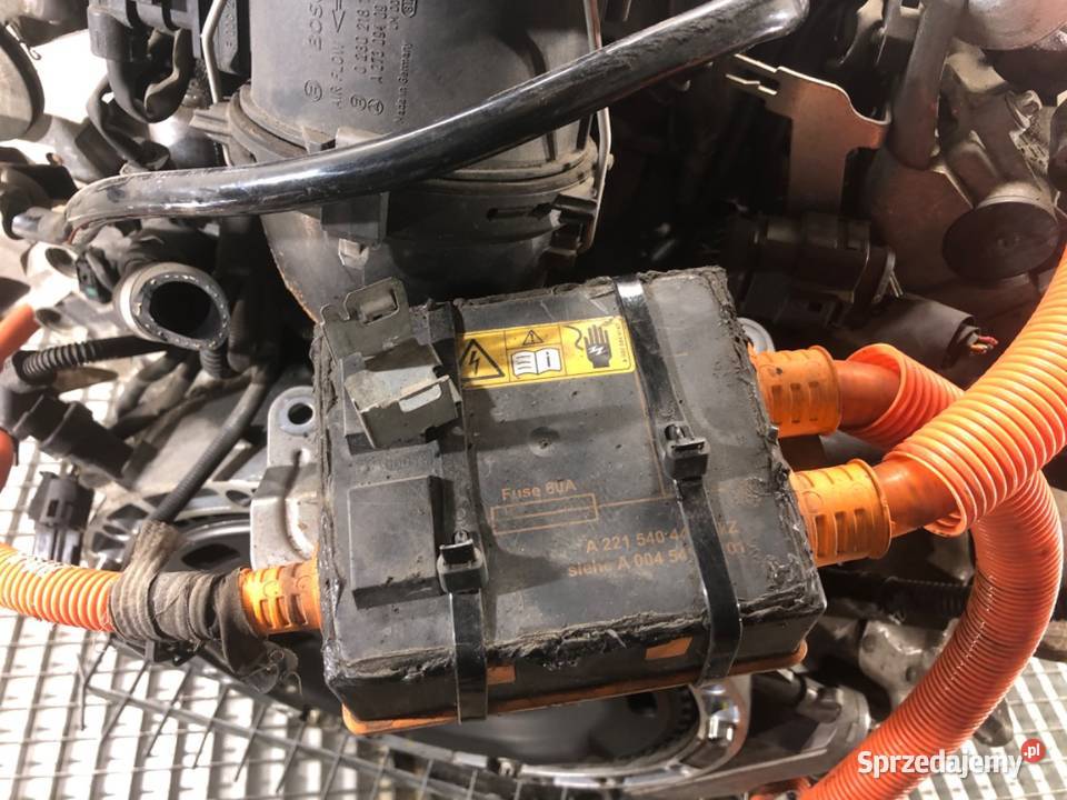 SILNIK KOMPLETNY MERCEDES 35 279 272974 0513 podkarpackie sprzedam