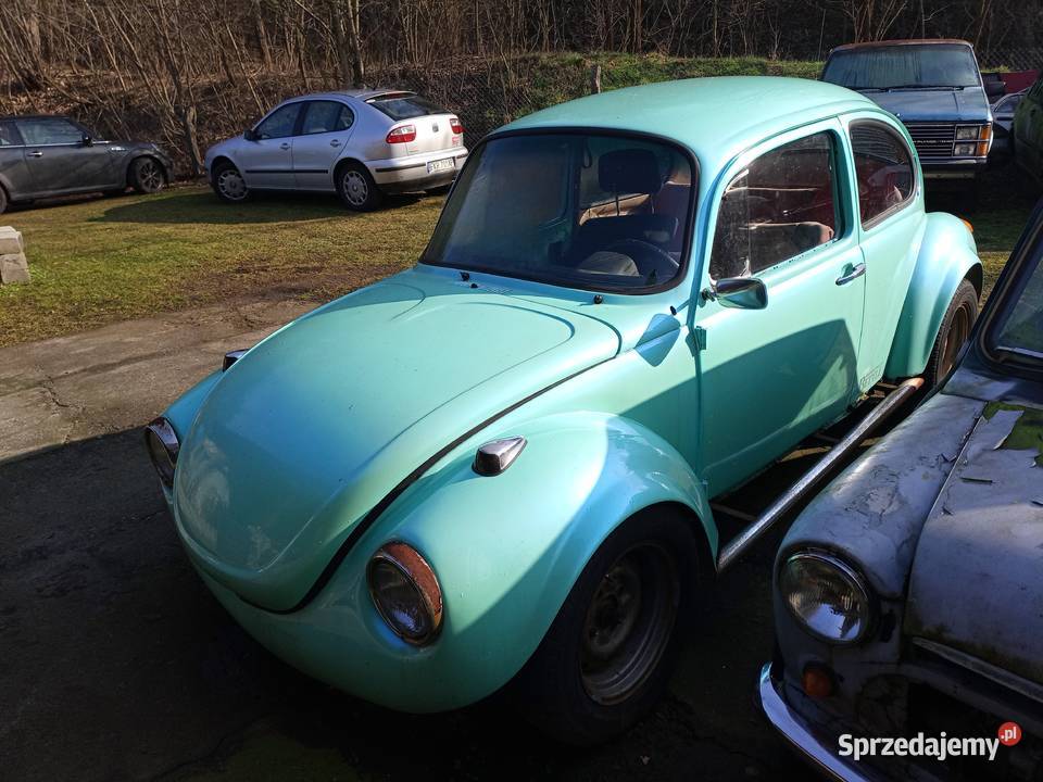 VW Garbus projekt do dokończenia lubuskie