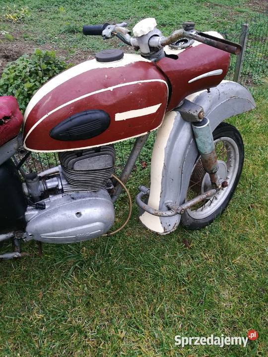 MZ 250 MZ250Jaskółka JASKÓŁKA mazowieckie