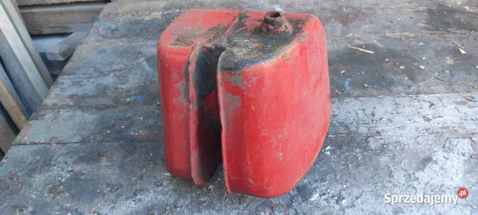 Jawa 50 kaczka zbiornik paliwa śląskie Kuźnia Raciborska