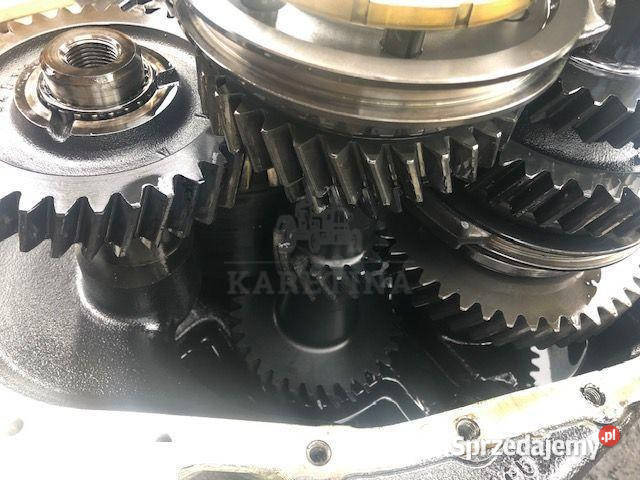 Claas Ranger Skrzynia International Ratio 11 Jastrzębniki