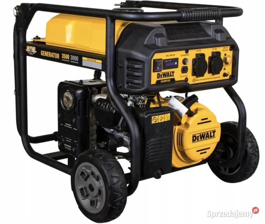 Agregat prądotwórczy o niskim zużyciu benzyny Świnoujście