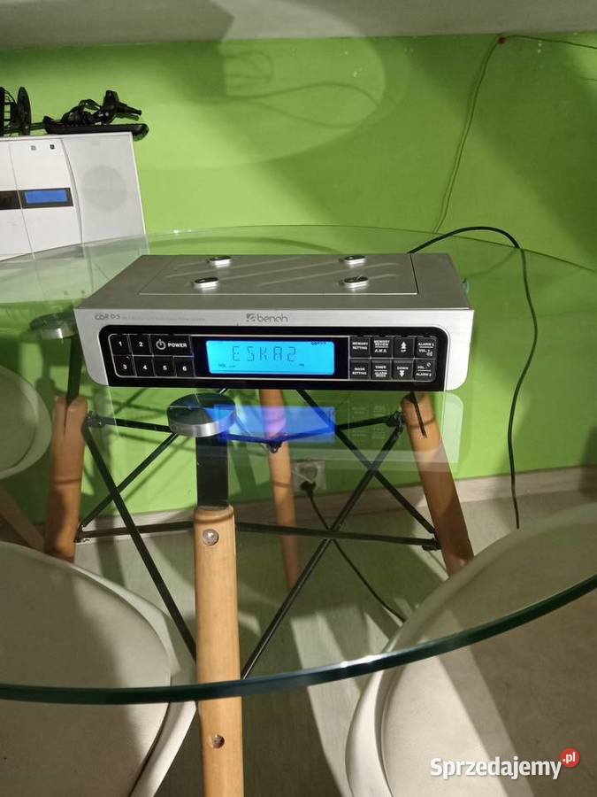 Sprzedam Sprawne Radio Podszawkowe Bench Okazja Golub-Dobrzyń