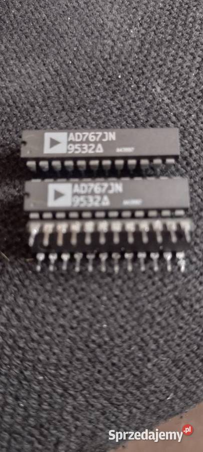 AD77JN dip24 Digital to Analog Converters DAC 12 Części i akcesoria Opole