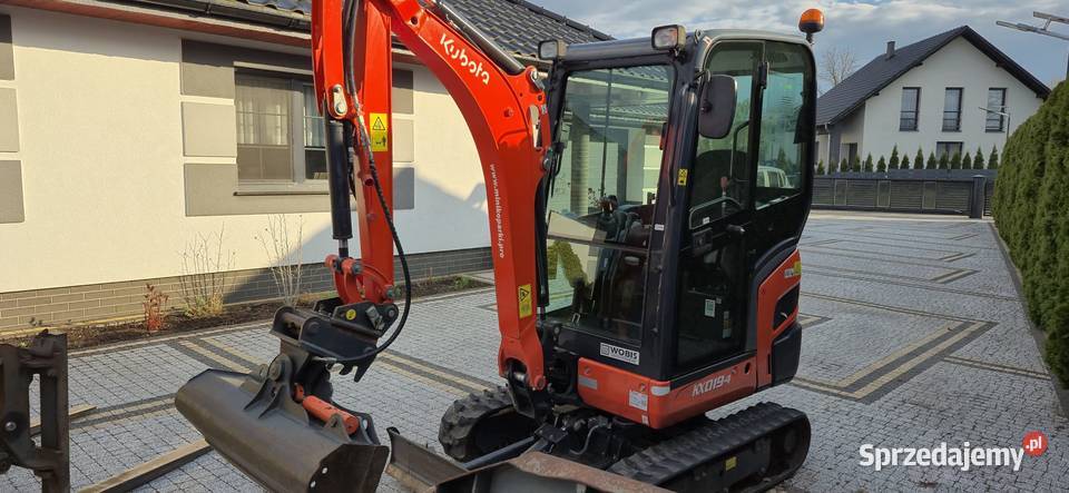 Mini koparka Kubota kx19 sprzedam