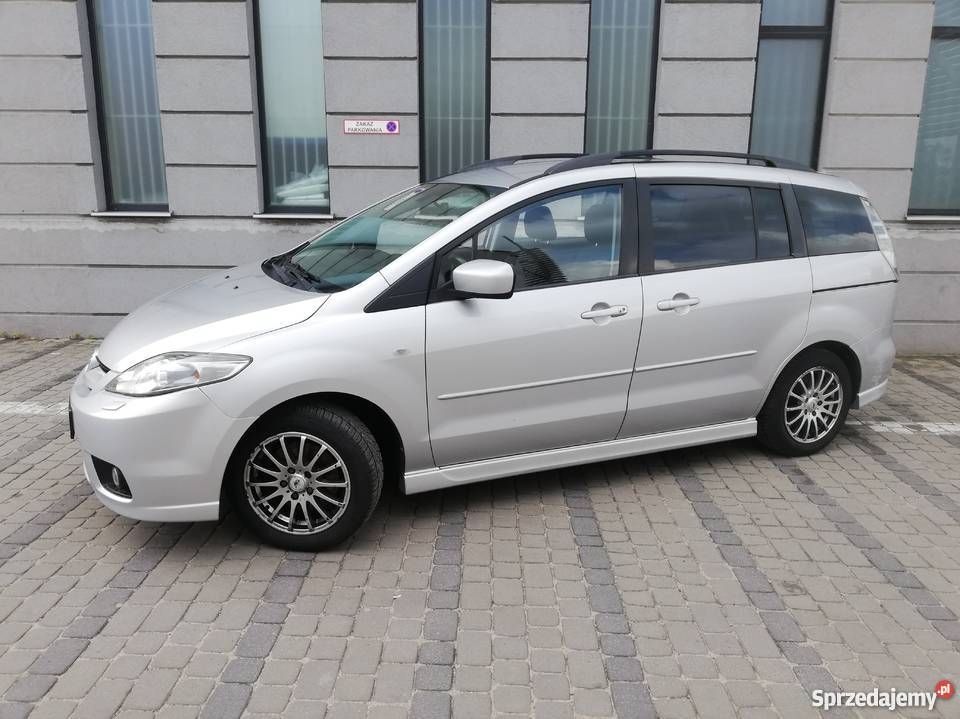 Mazda 5 Nawigacja Kamera Cofania 20 benzyna gniazdo AUX Radom