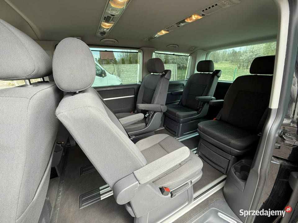 Volkswagen Multivan 20 tdi 180 automat webasto isofix Multivan Konradów