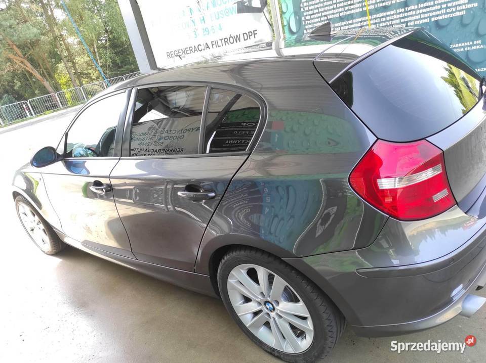 Sprzedam BMW E87 uszkodzone Bartkowa-Posadowa