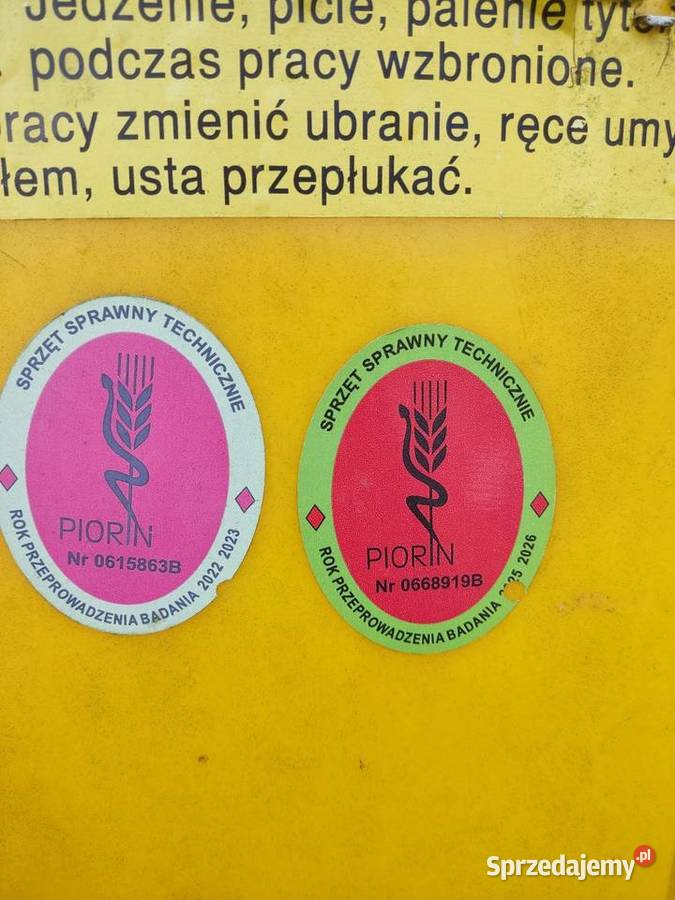 Opryskiwacz Woprol 600l 12m lance Skierbieszów