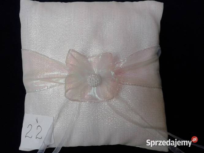 poduszeczki na obrączki