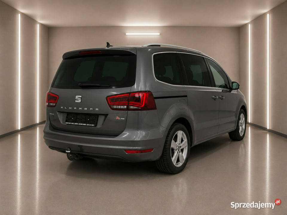 Seat Alhambra 20 150 koni7 małopolskie Żabno