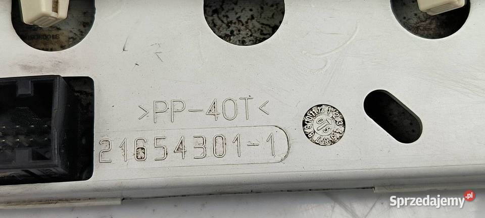 WYŚWIETLACZ PANEL CITROEN BERLINGO 216543011 Lipno