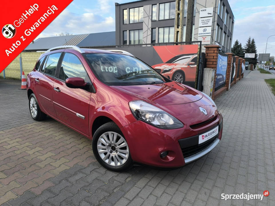 Renault Clio 12i 16V 75 Klimatyzacja OPŁACONY Łuków