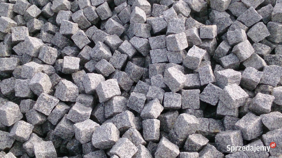 Kostka Granitowa Okazja Dąbrowa Górnicza sprzedam