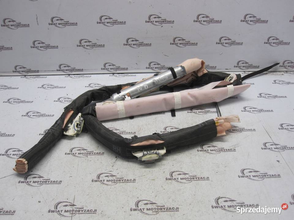 CITROEN C3 II 12r kurtyna prawa 34125781B osobowe