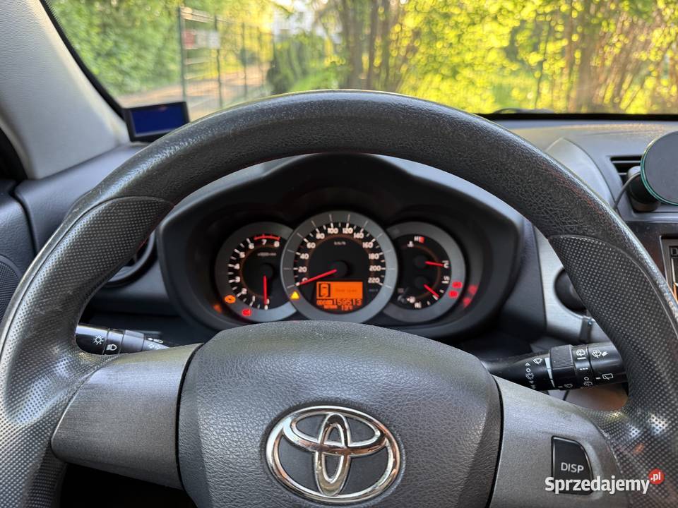 Toyota RAV 4 2009 światła przeciwmgielne Kraków