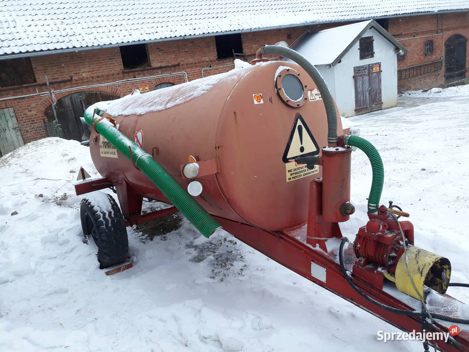 Sprzedam beczkowóz POMOT Olecko