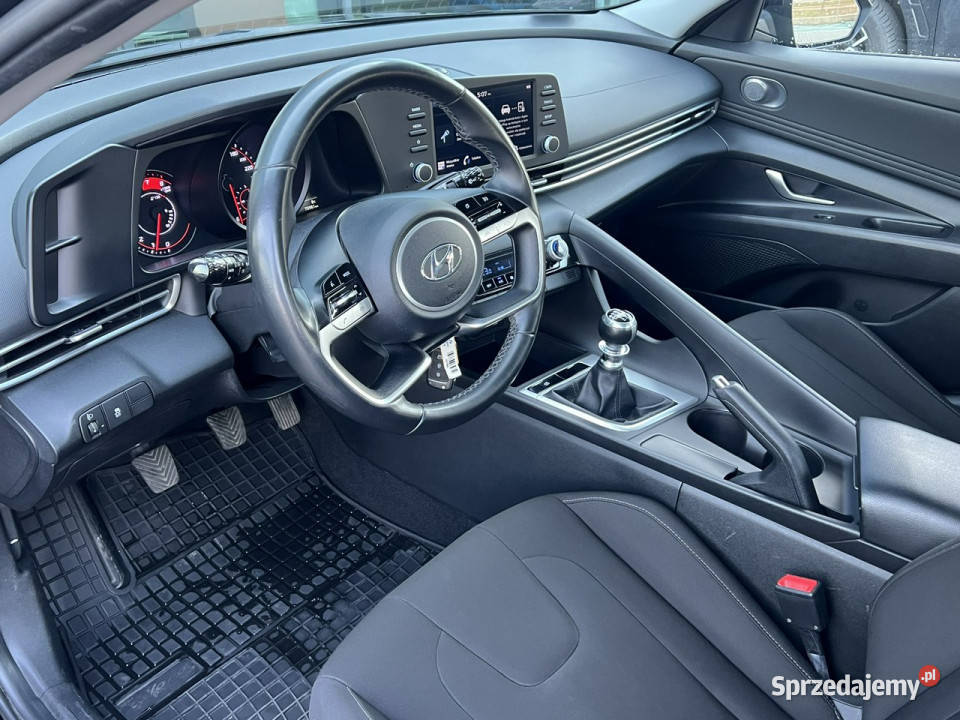 Hyundai Elantra 16 MPI 123 Smart Salon Polska 1598cm3 Elantra Piotrków Trybunalski sprzedam