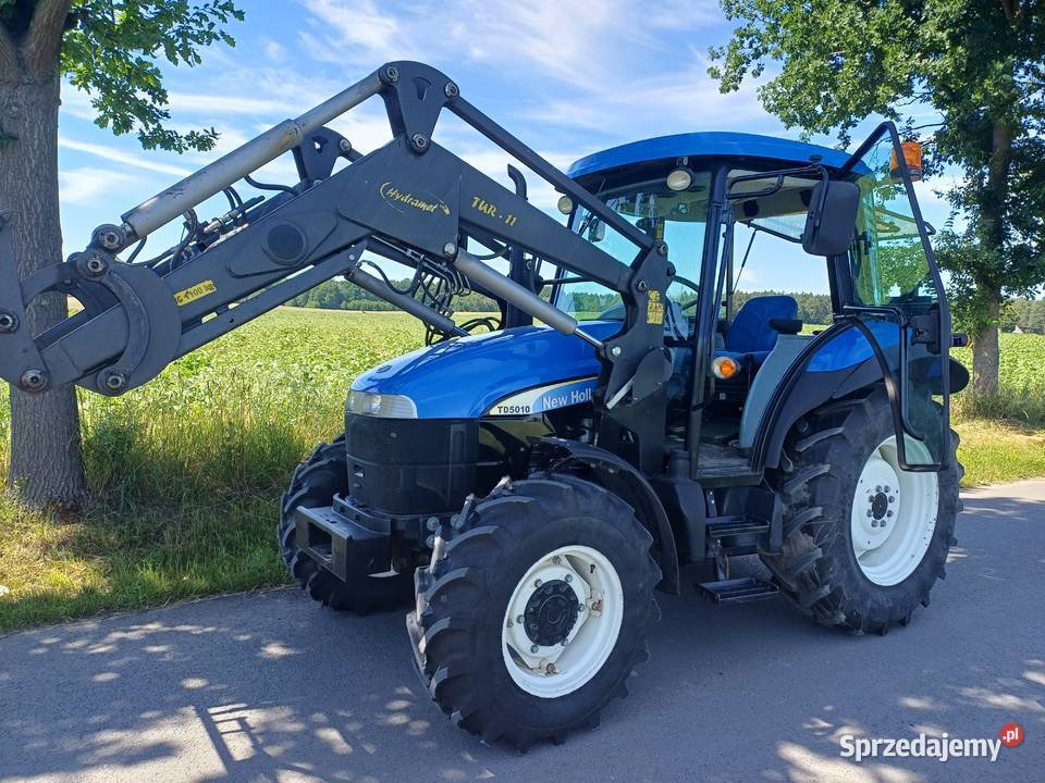 holland TD5010 z ładowaczem salon super stan Wągrowiec