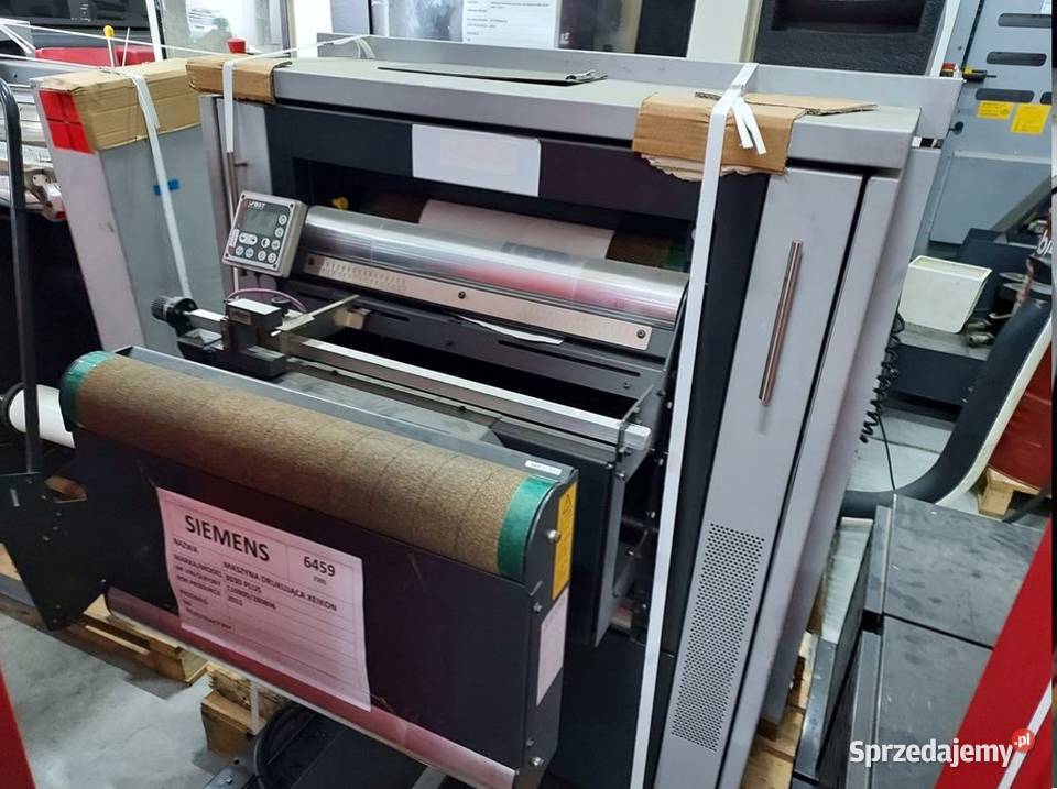 Cyfrowa prasa do etykiet XEIKON 3030 PLUS Słomczyn sprzedam