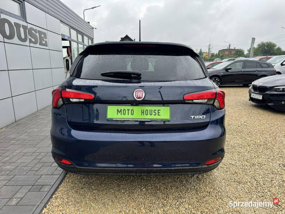 Fiat Tipo 14 Turbo Lounge navi kamera II 2016 Rok produkcji 2017 Chełm Śląski