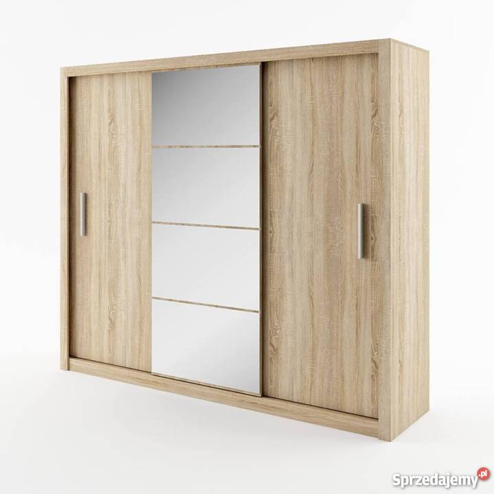 Szafa 250 do przedpokoju sypialni garderoby i 215cm Szafy, regały, półki Wrocław