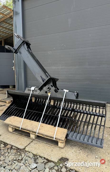 Łyżka skarpowa hydrauliczna ażurowa 220 z małopolskie Mszana Dolna