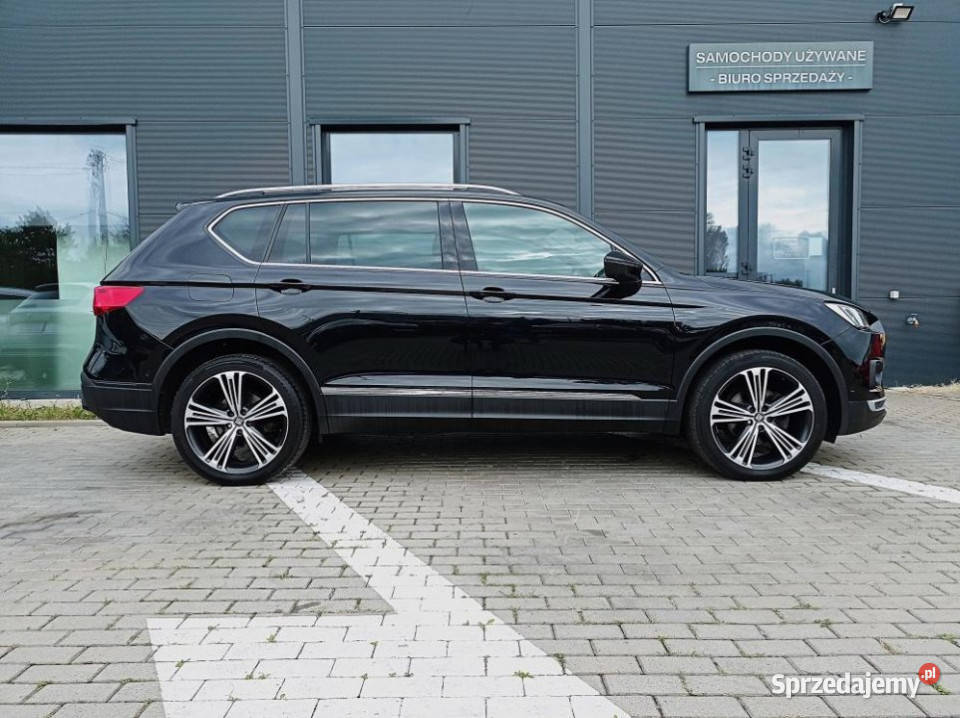 SEAT Tarraco 2020r FV23 7 MIEJSC HAK Kraków