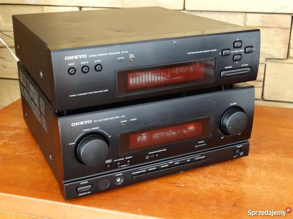Amplituner Onkyo z korektorem mocny WYSYŁKA Jasło sprzedam
