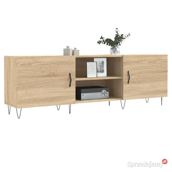 Szafka TV dąb sonoma 150x30x50 materiał Warszawa sprzedam
