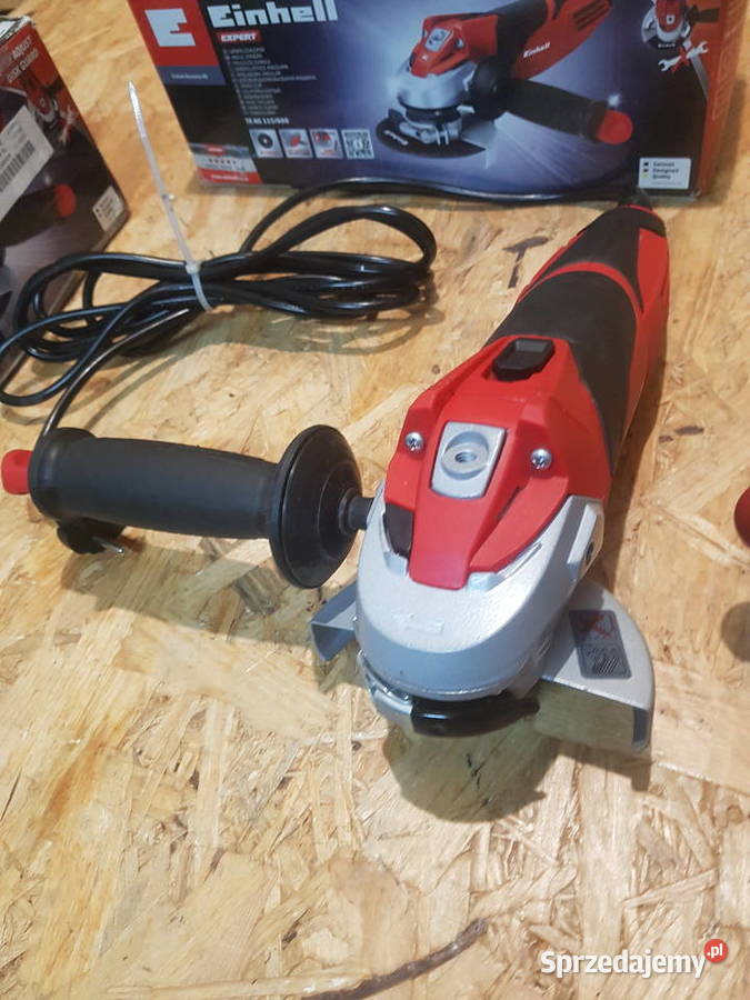 Szlifierka Kątowa EINHELL TEAG 115 Głogowa sprzedam