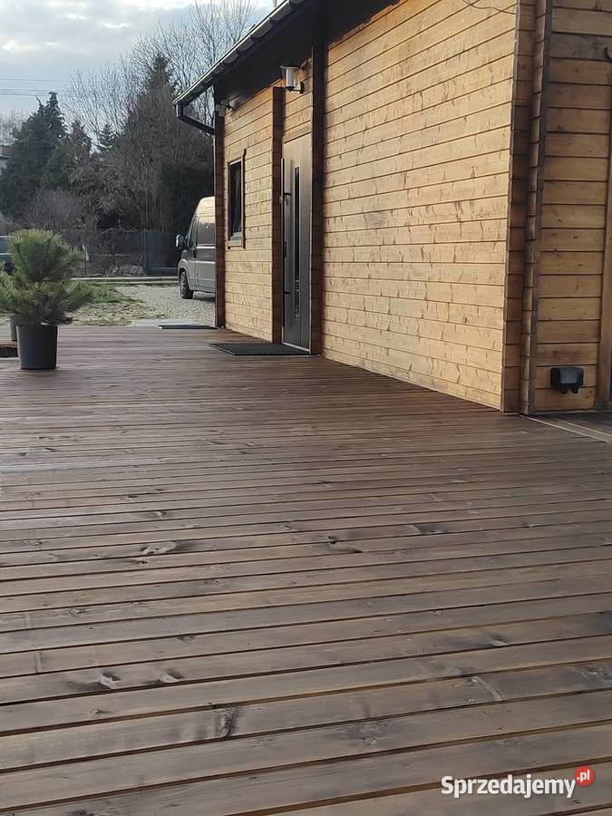 Taras drewniany Siemianowice Śląskie usługi budowlane