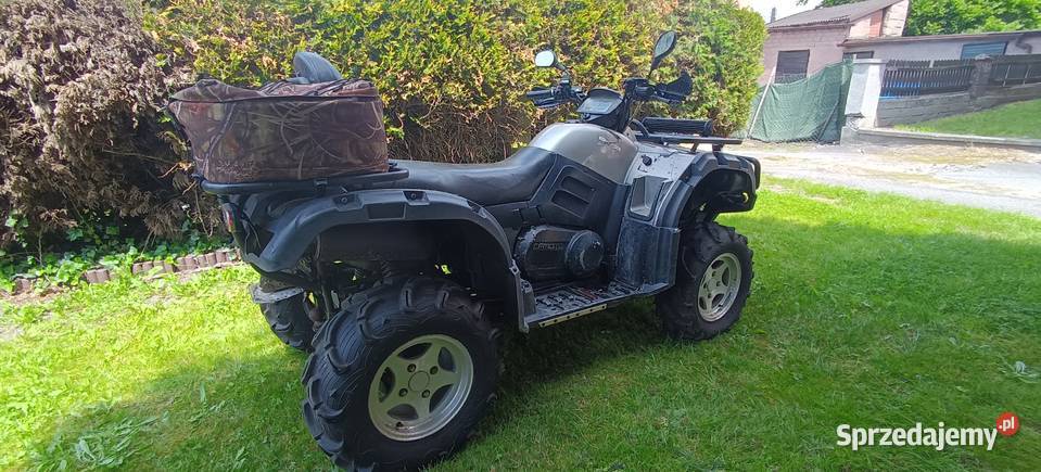 Sprzedam Quada CfMoto 500 Rok produkcji 2008 Gorzyce